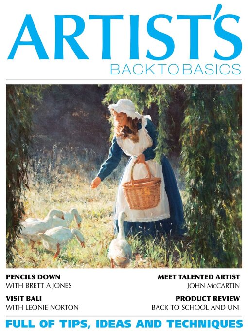 Cover image for Artists Back to Basics